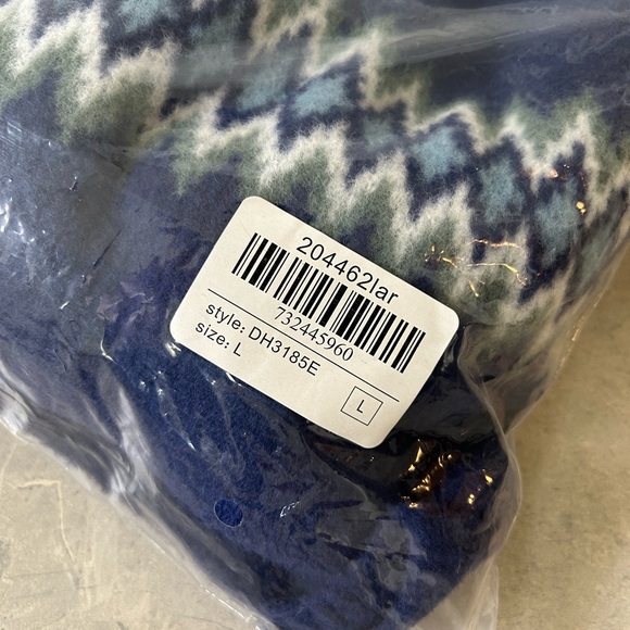 NWOT Pink Lily Bundled Up Navy Oversized Fuzzy Sweater - Picture 11 of 11